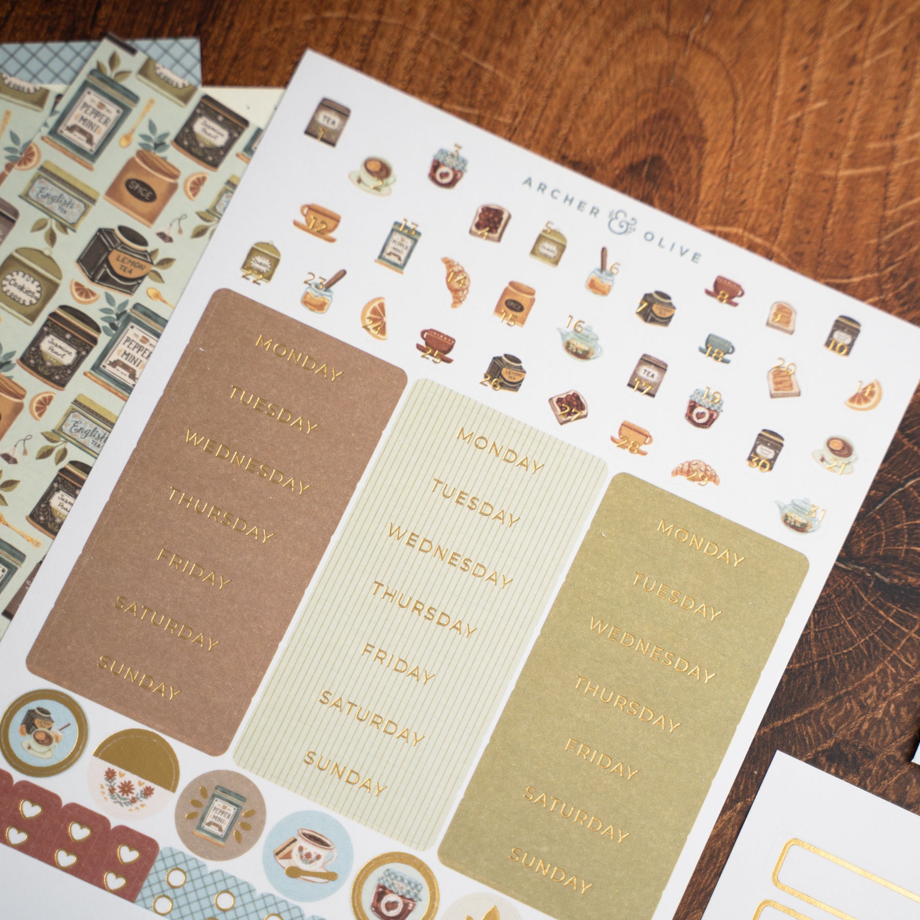 November 2025 Kit Club - Archer and Olive