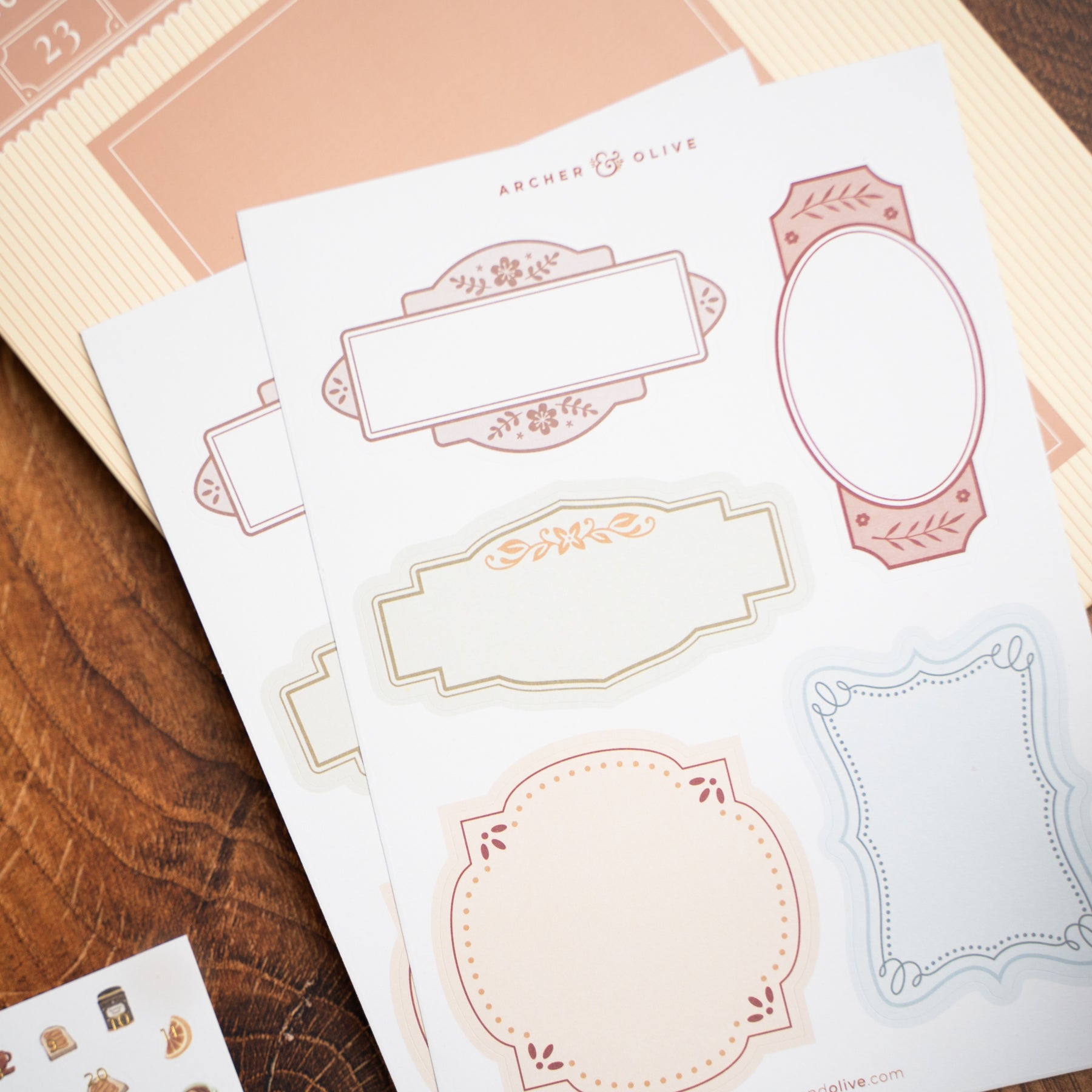 November 2025 Kit Club - Archer and Olive