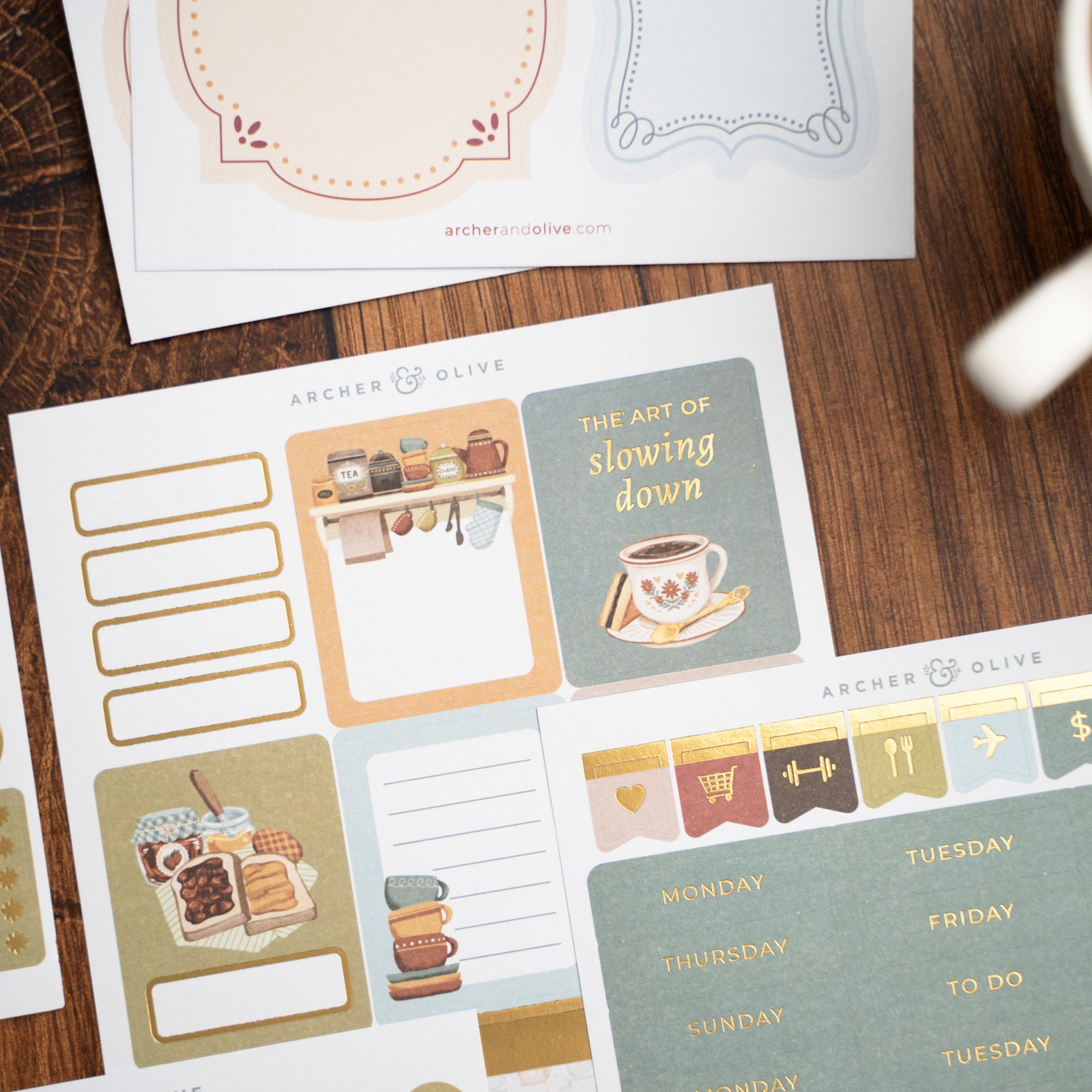 November 2025 Kit Club - Archer and Olive