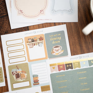 November 2025 Kit Club - Archer and Olive