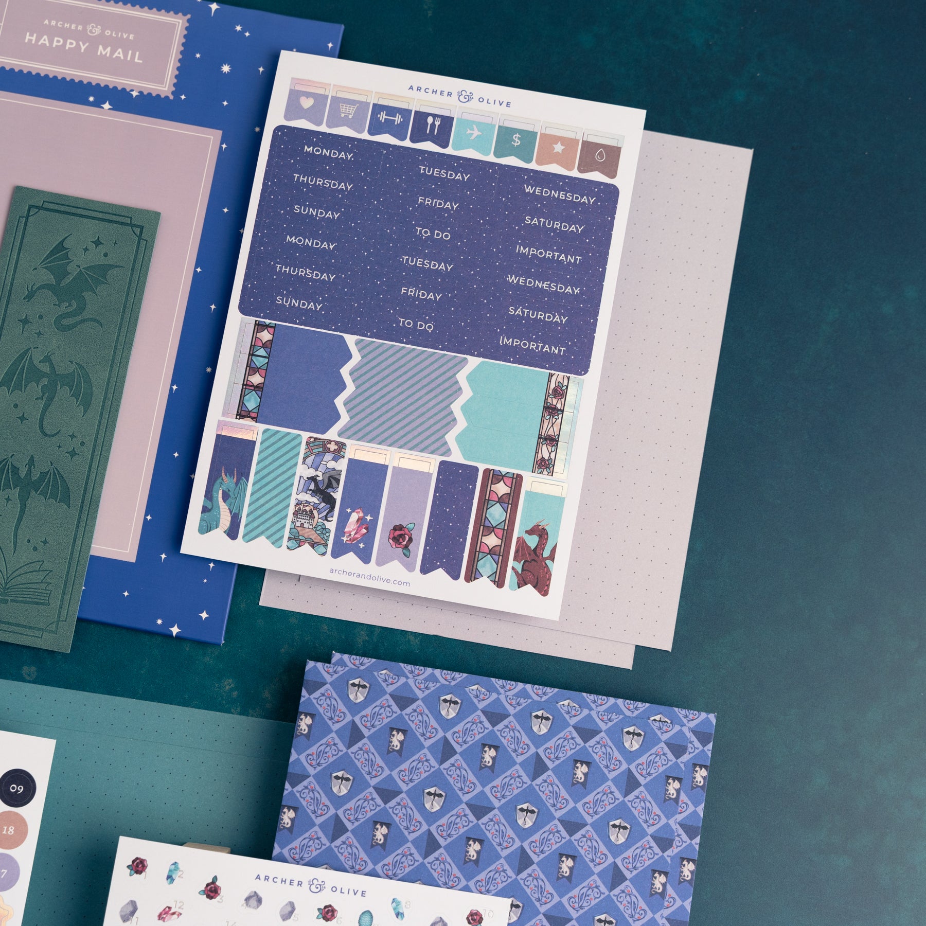 Kit Club Subscription - Archer and Olive