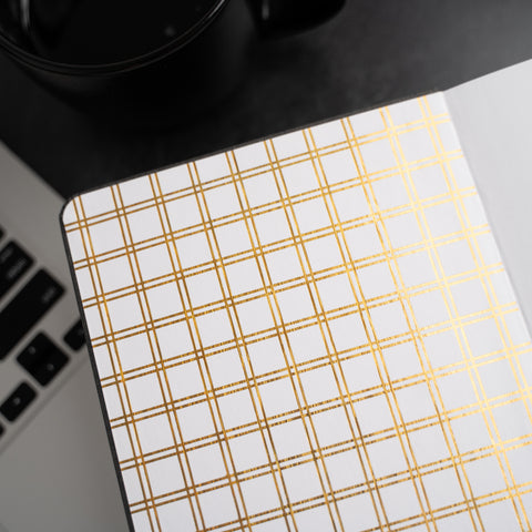 Marked. Dot Grid Notebook