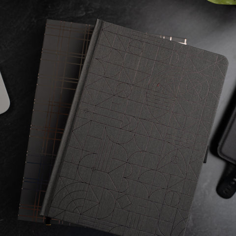 Marked. Dot Grid Notebook