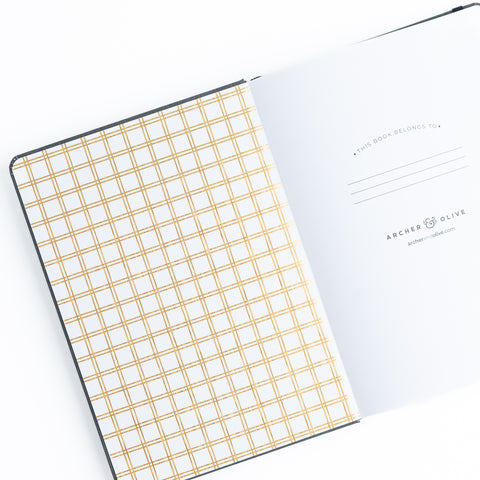 Marked. Dot Grid Notebook