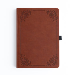 B5 Minimal Floral Undated Planner - Archer and Olive