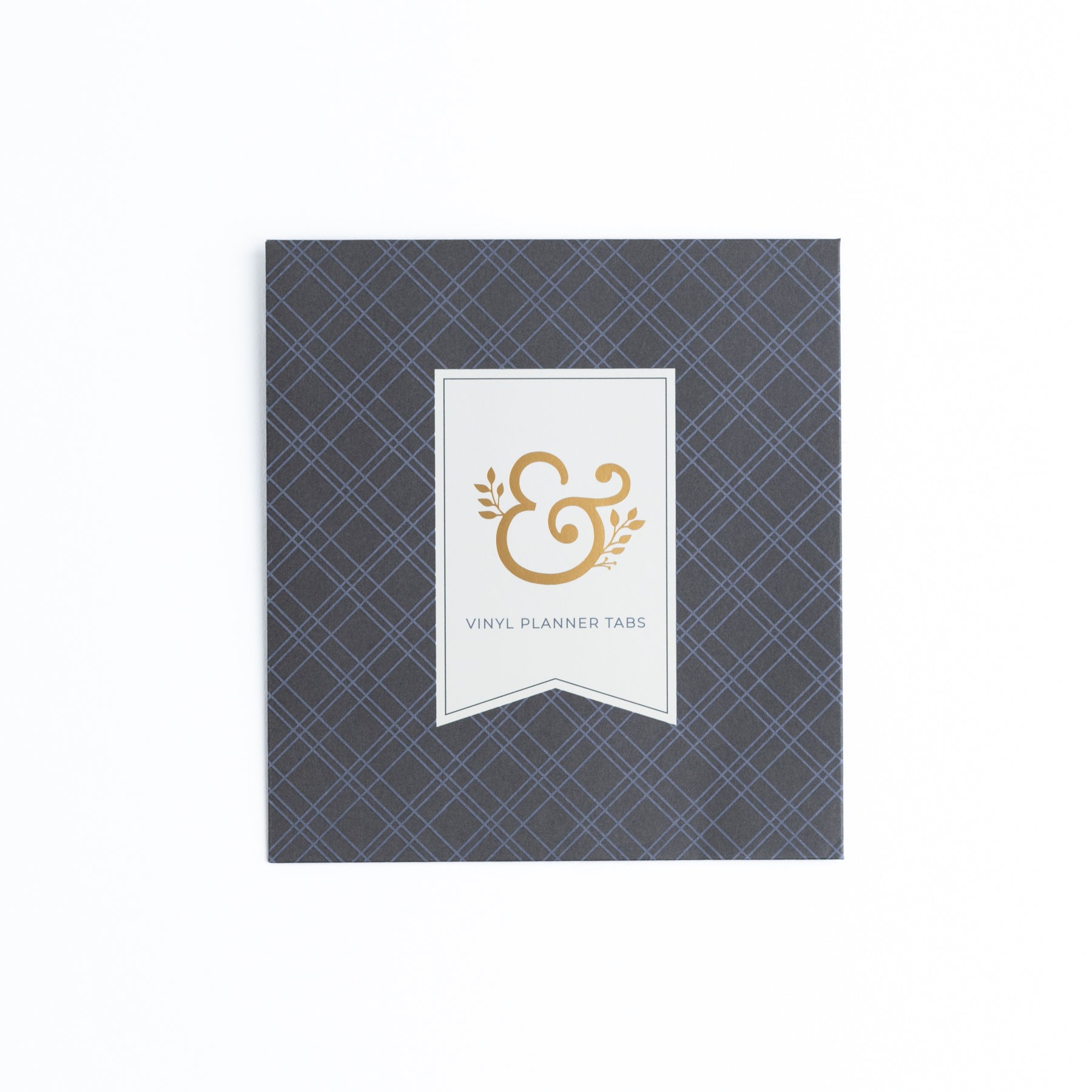 Vinyl Planner Tabs - Grayscale - Archer and Olive