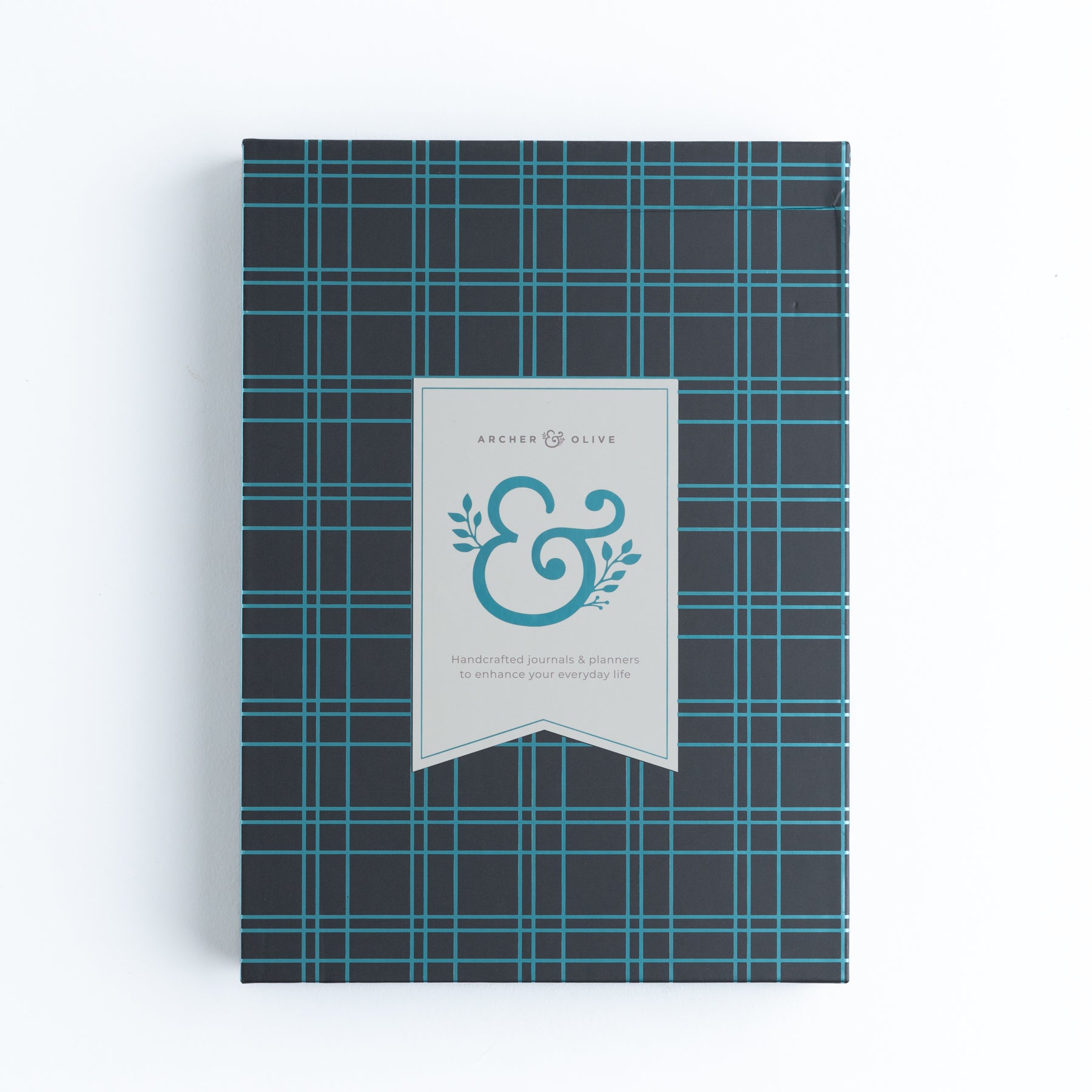 A5 Minimal Floral Undated Planner - Archer and Olive