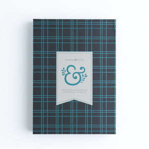 A5 Minimal Floral Undated Planner - Archer and Olive