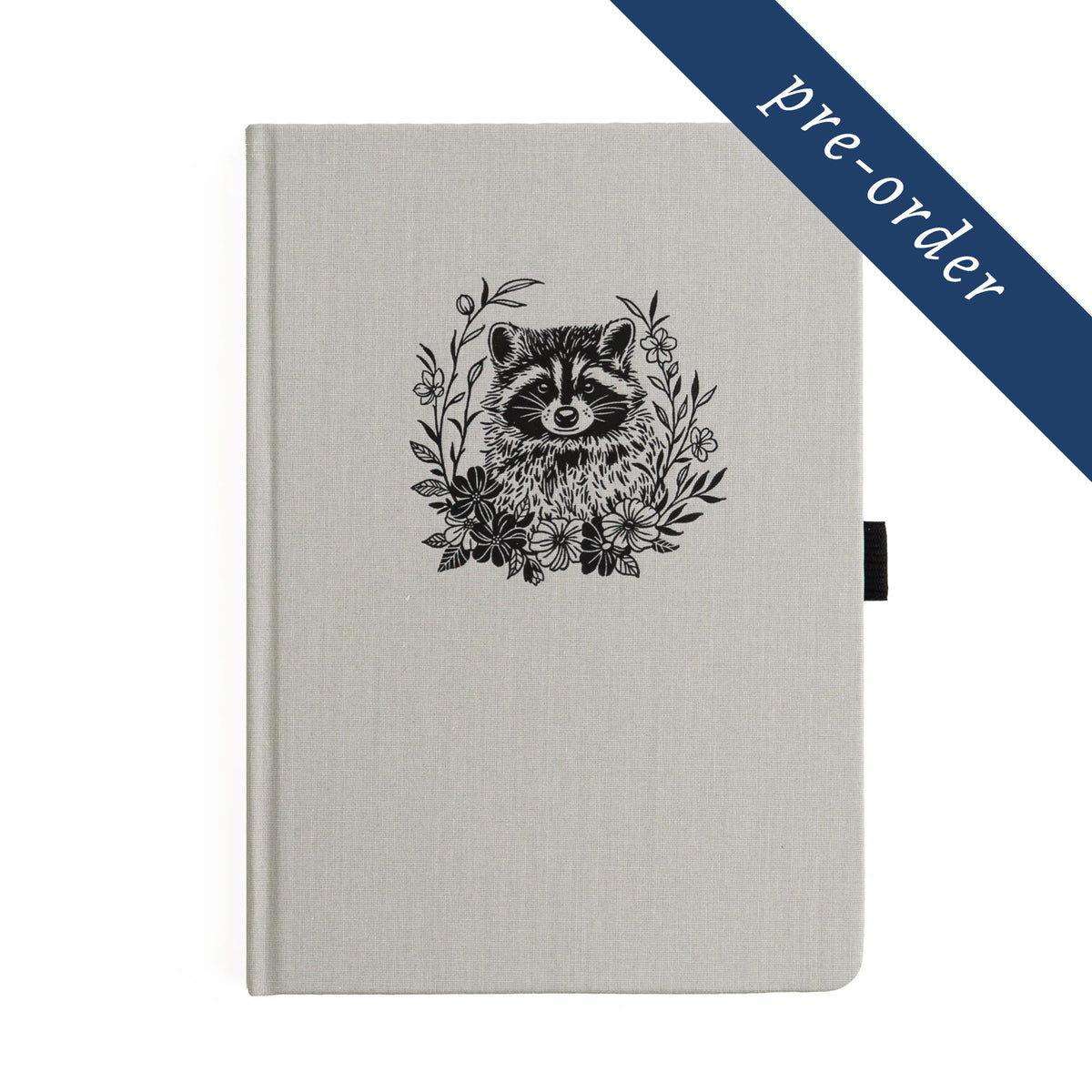 PRE-ORDER CLOSED A5 Radiant Raccoon: Blank Notebook