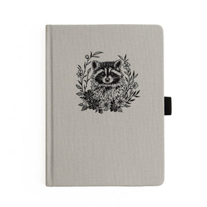 B6 Radiant Raccoon: Dot Grid Notebook - Archer and Olive