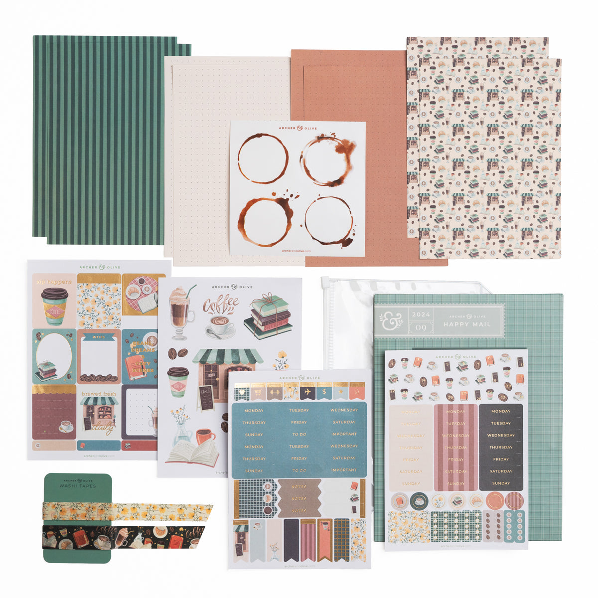 Coffee Shop -September Kit 2024 Club