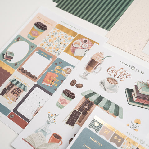 Coffee Shop -September Kit 2024 Club