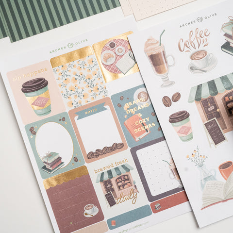 Coffee Shop -September Kit 2024 Club