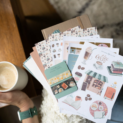 Coffee Shop -September Kit 2024 Club