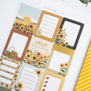 Sunflower Field Kit - Archer and Olive