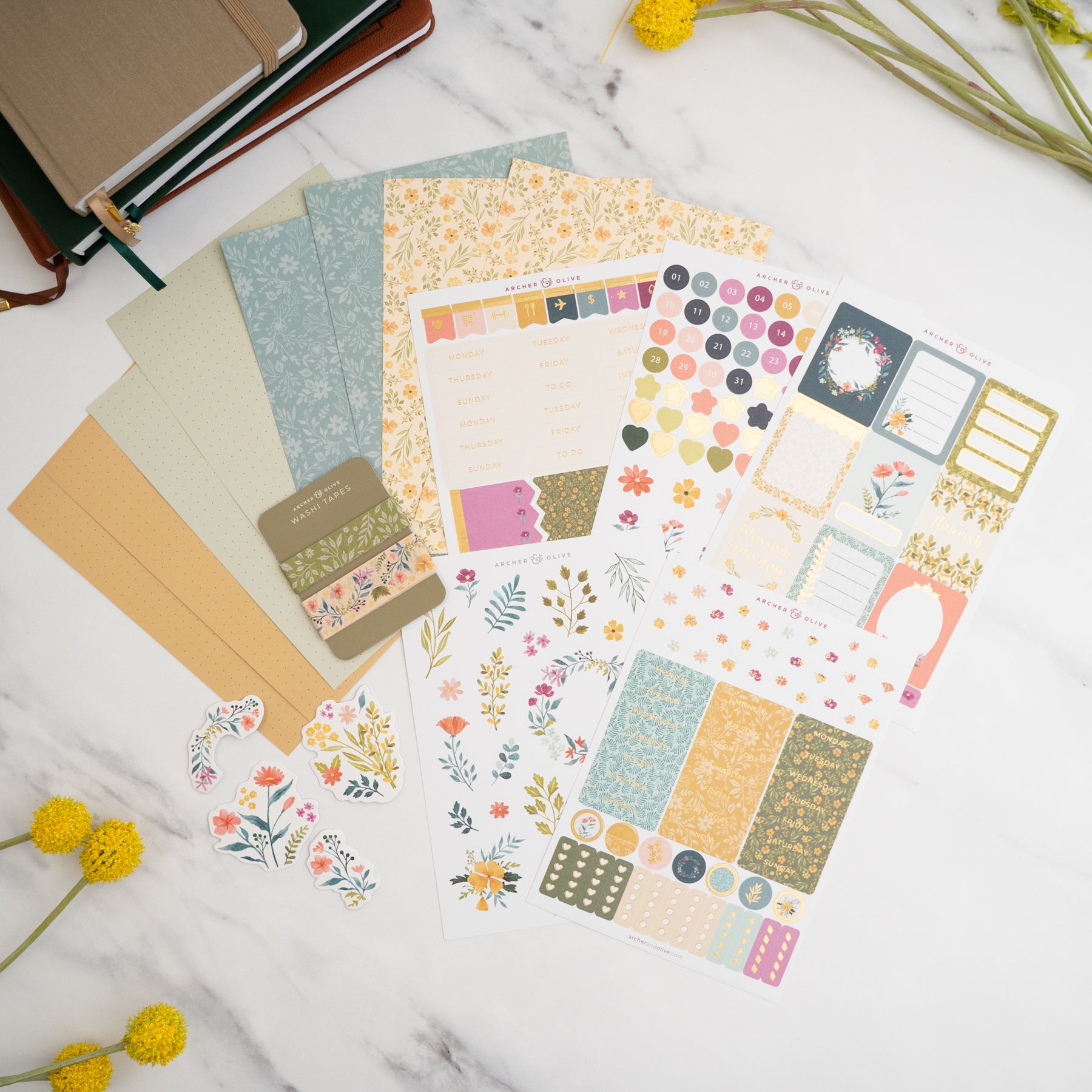 Signature Floral Everyday Theme Kit