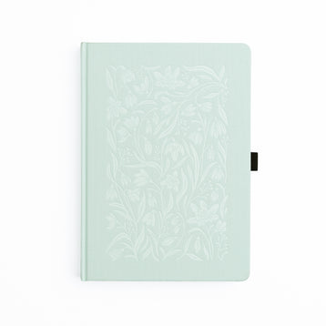 Snowdrops Notebook - Archer and Olive