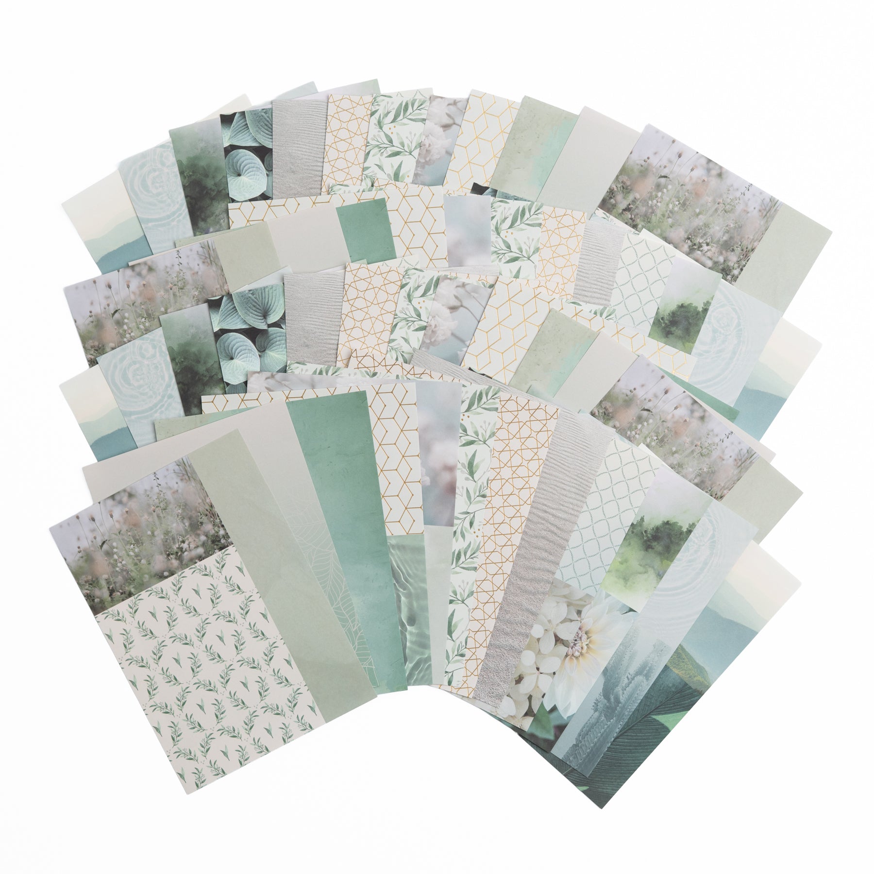 Soft Nature Collage Paper Pad - Archer and Olive