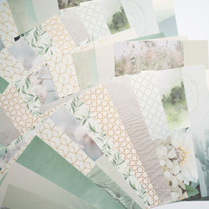 Soft Nature Collage Paper Pad - Archer and Olive
