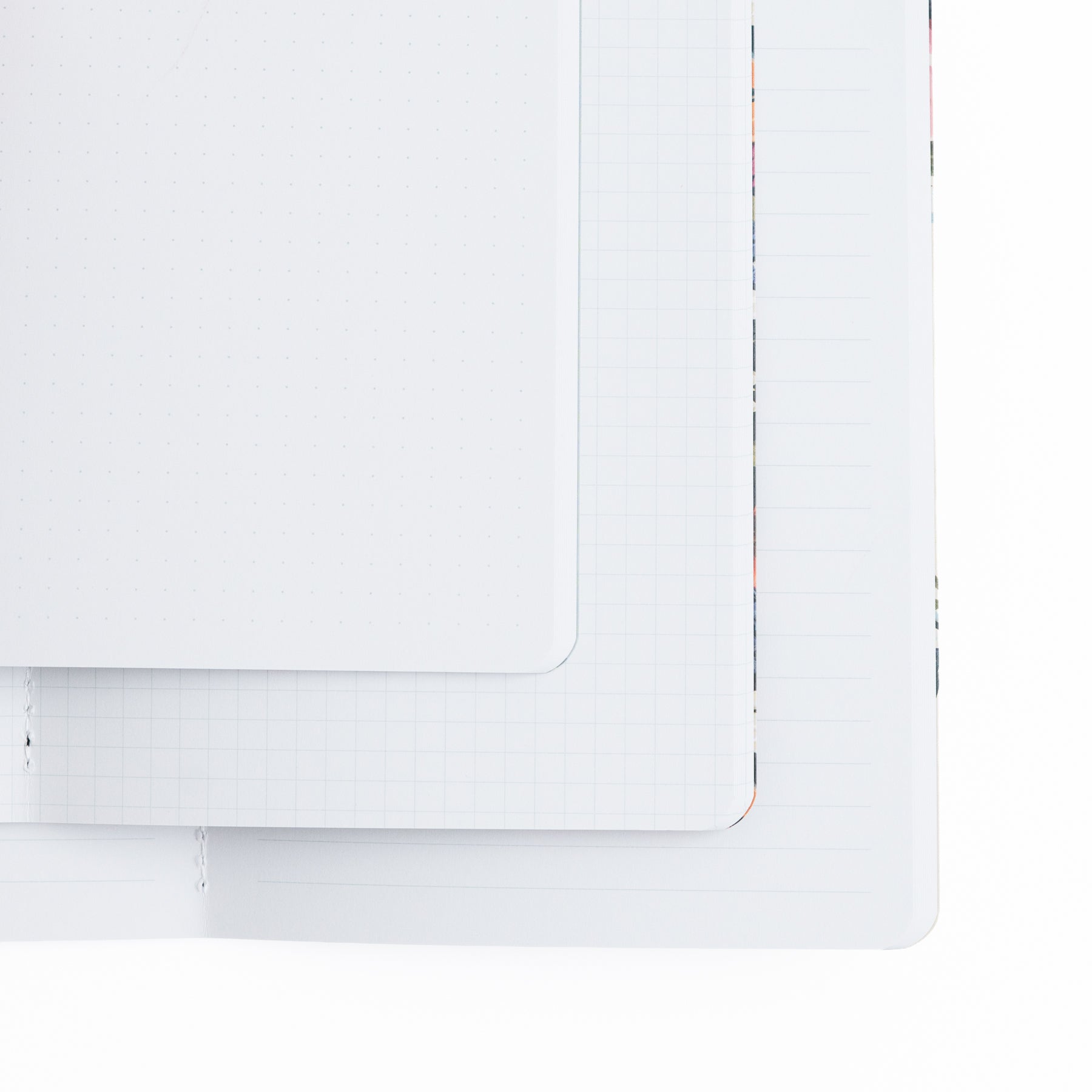 B6 Softcover Notebooks - Set of 3