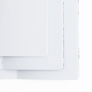 B6 Softcover Notebooks - Set of 3