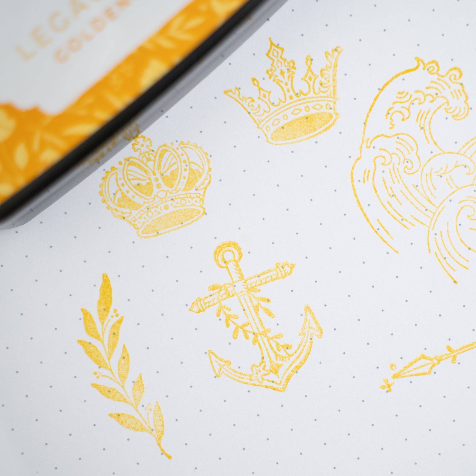 Legacy Ink Pad- Goldenrod - Archer and Olive