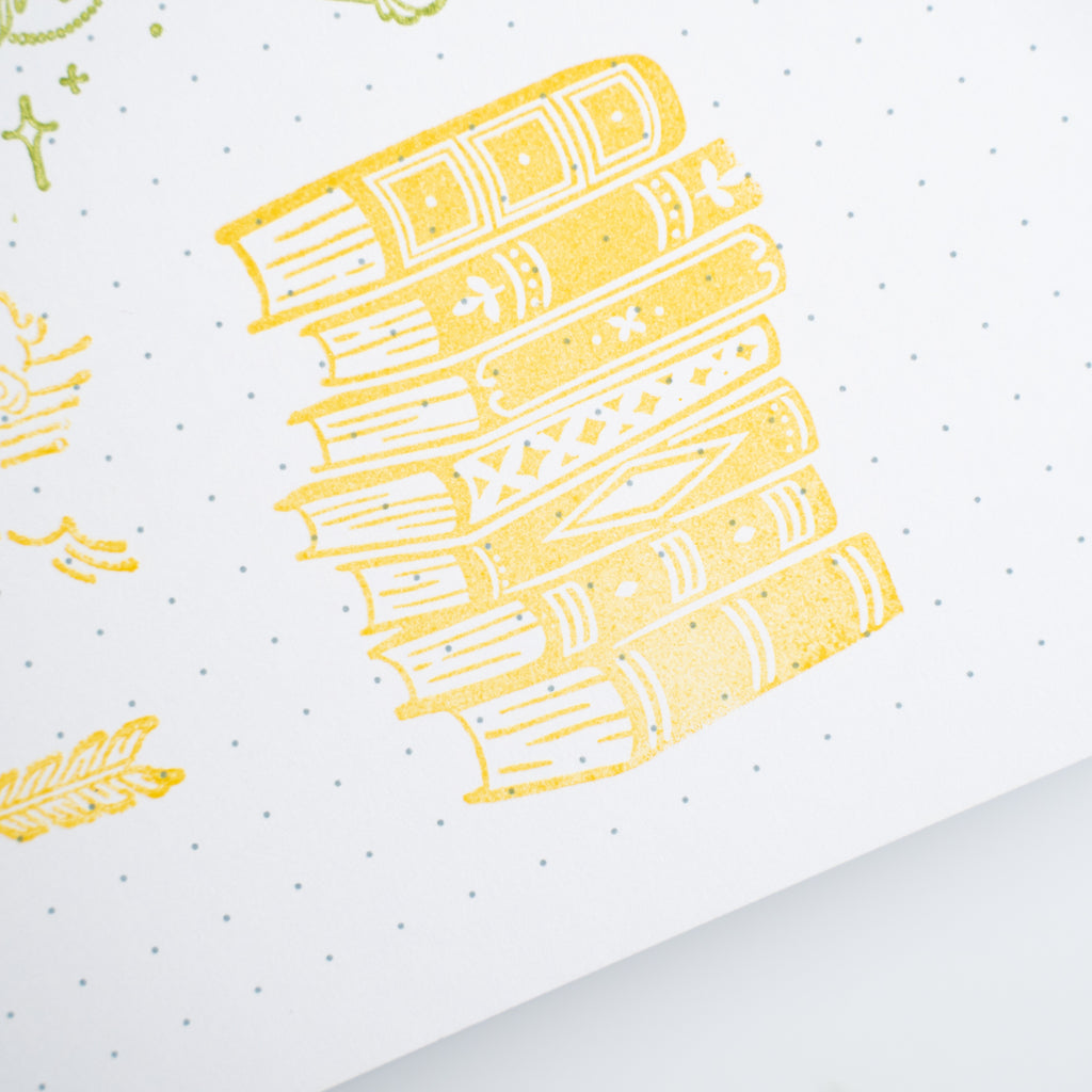 Enchanted Chapters Acrylic Stamp Set - Archer and Olive