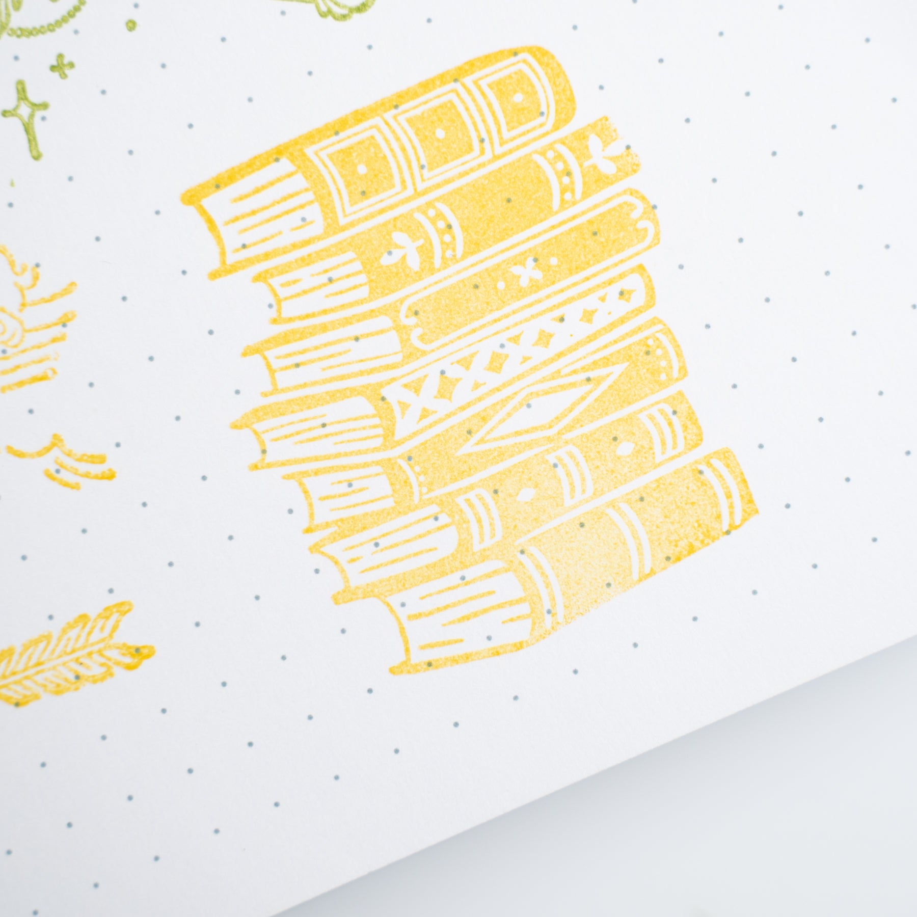 Enchanted Chapters Acrylic Stamp Set - Archer and Olive