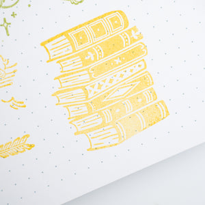 Enchanted Chapters Acrylic Stamp Set - Archer and Olive