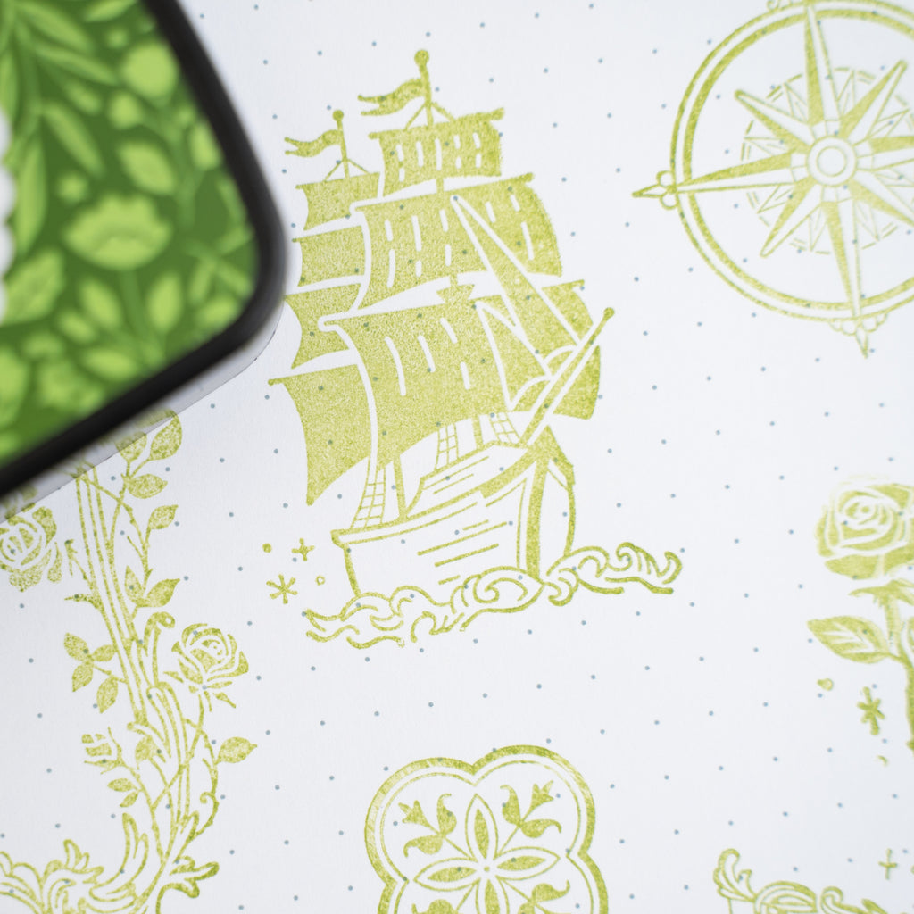 Legacy Ink Pad - Leaf Green - Archer and Olive