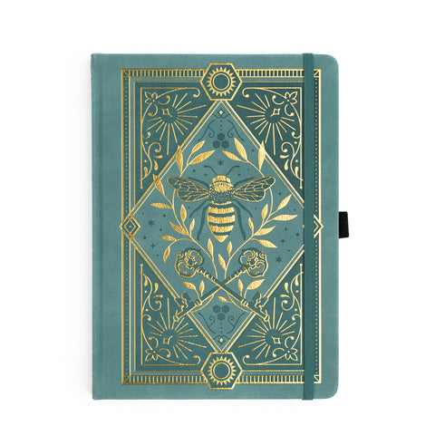 B5 Keeper Of Bees - Dot Grid Notebook