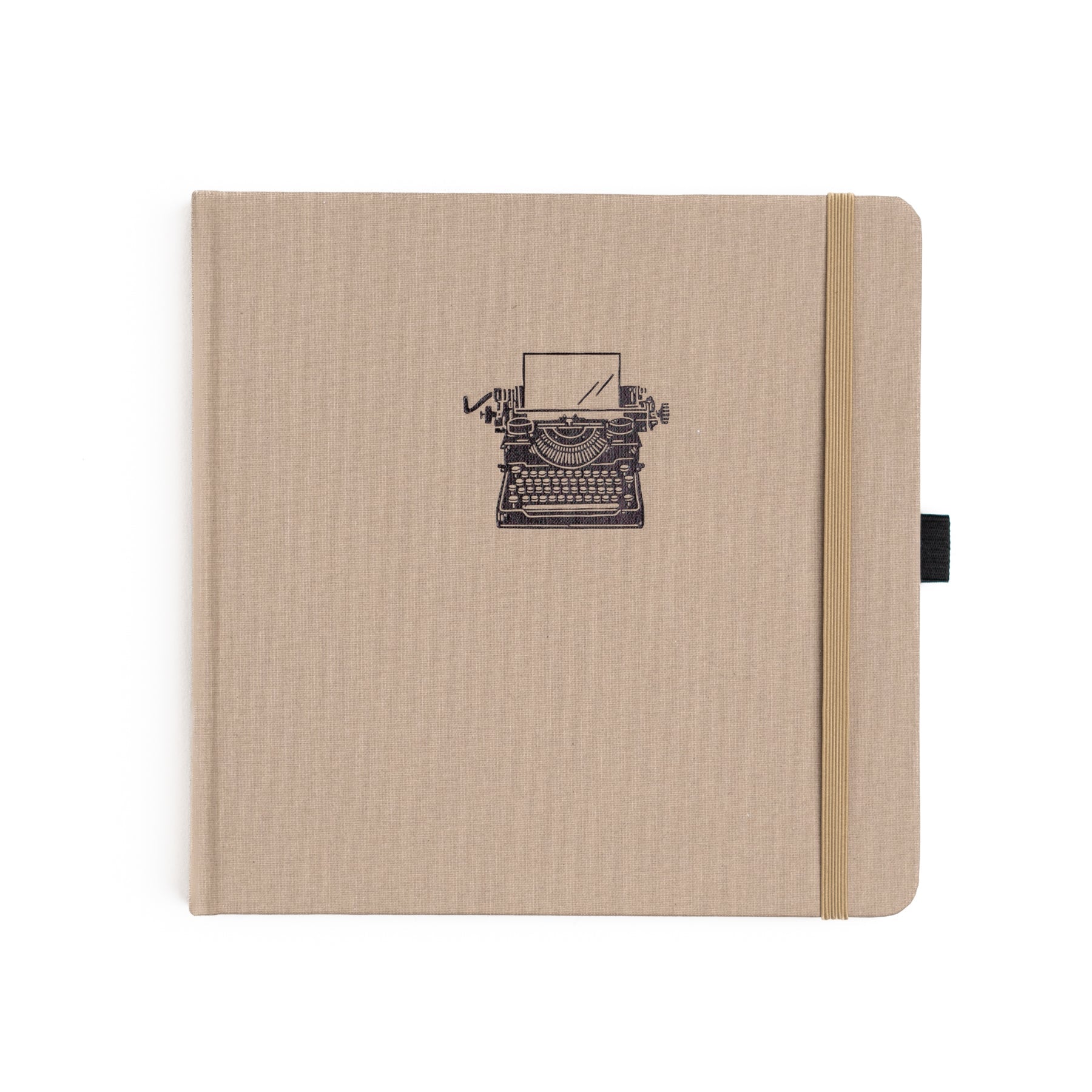 PREORDER: Vintage Typewriter Dot Grid Notebook - Archer and Olive