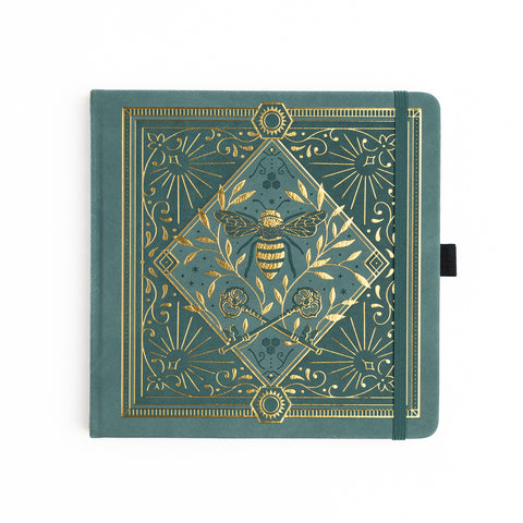 8x8 Keeper Of Bees- Dot Grid Notebook