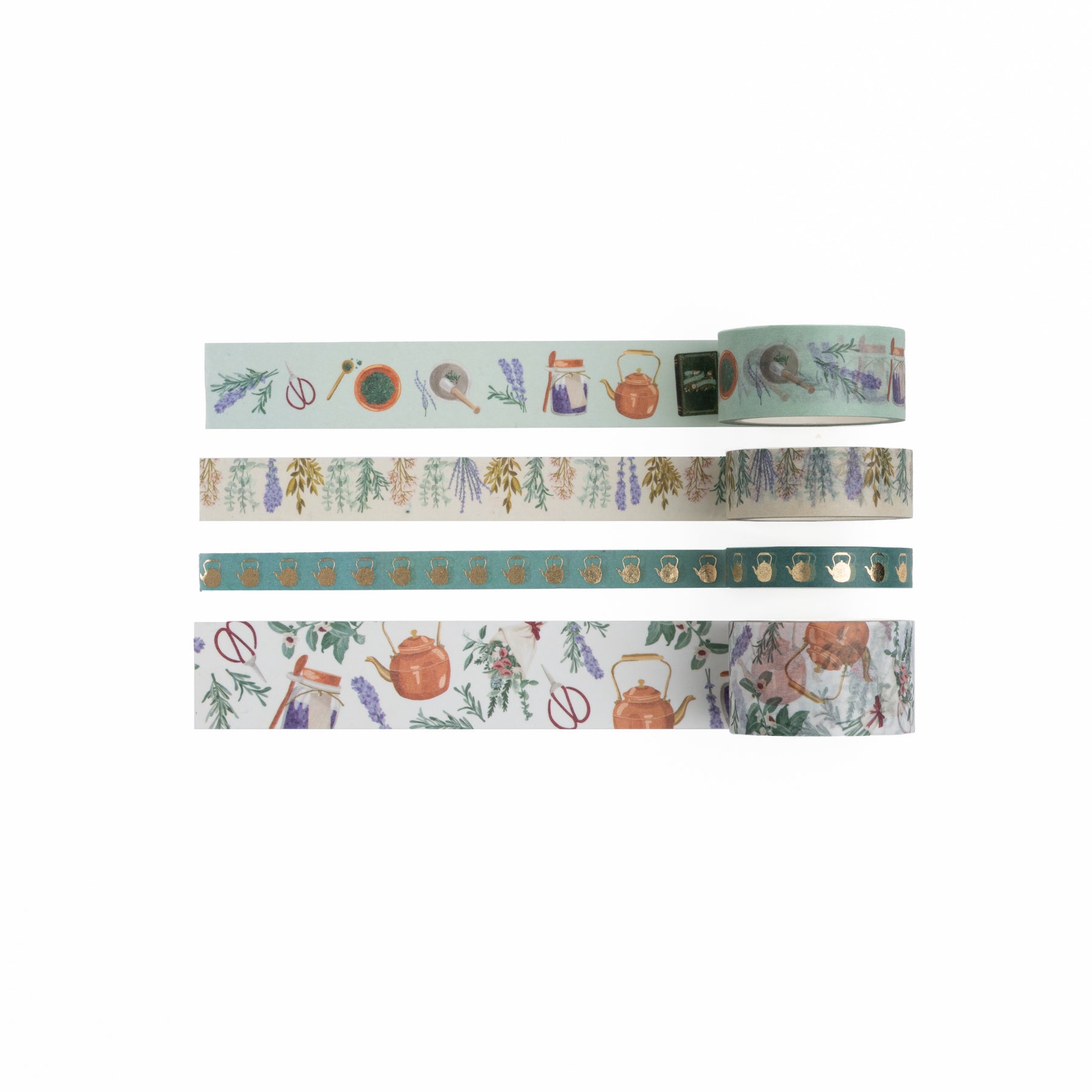 Botanist Washi Tape Set - Archer and Olive