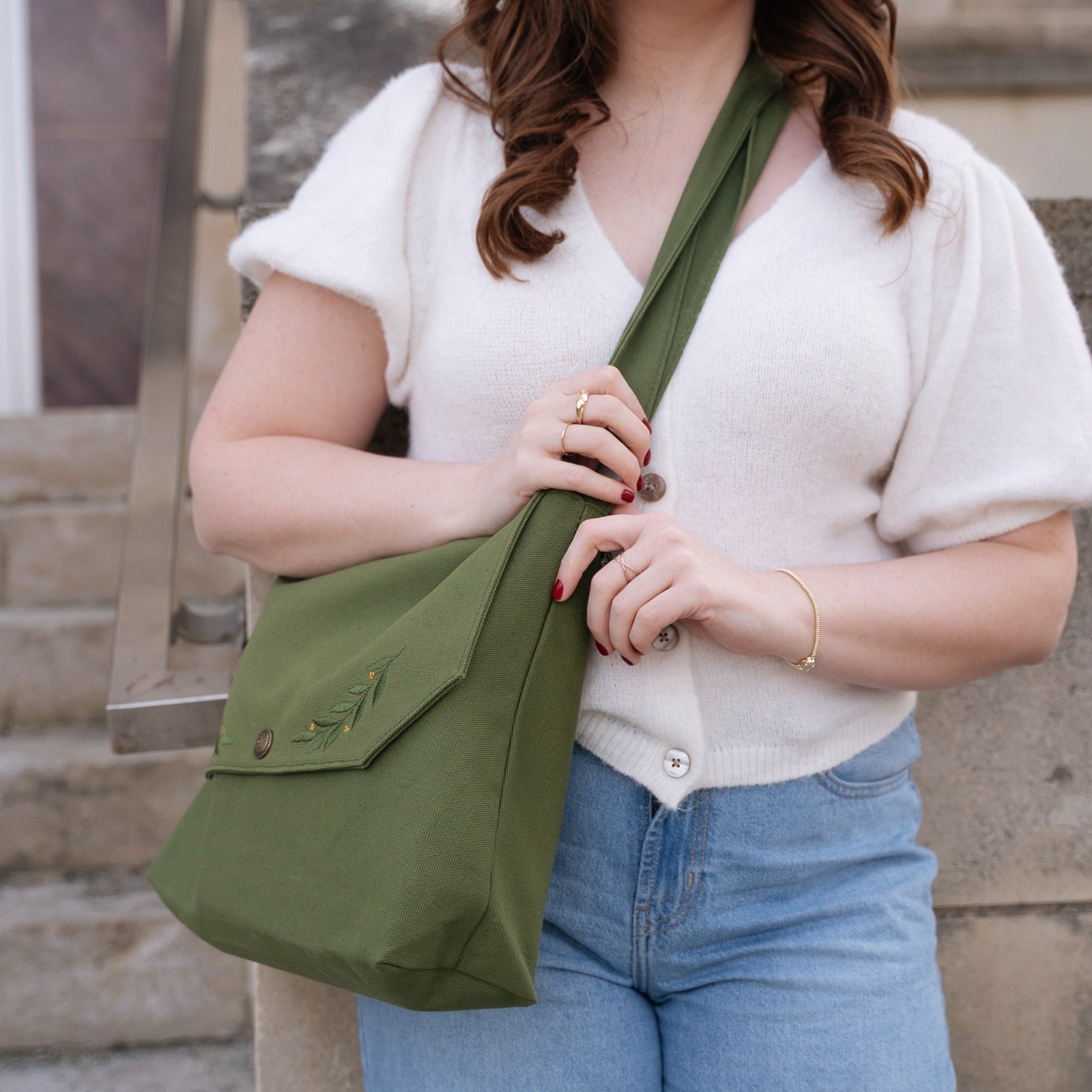 Enchanted Chapters Crossbody Bag - Archer and Olive