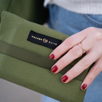 Enchanted Chapters Pouch - Archer and Olive