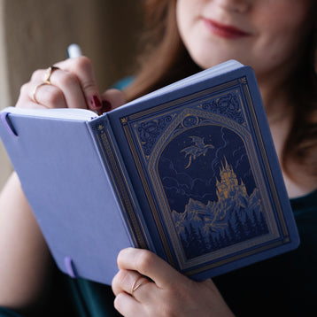 Dragon Spire Notebook - Archer and Olive