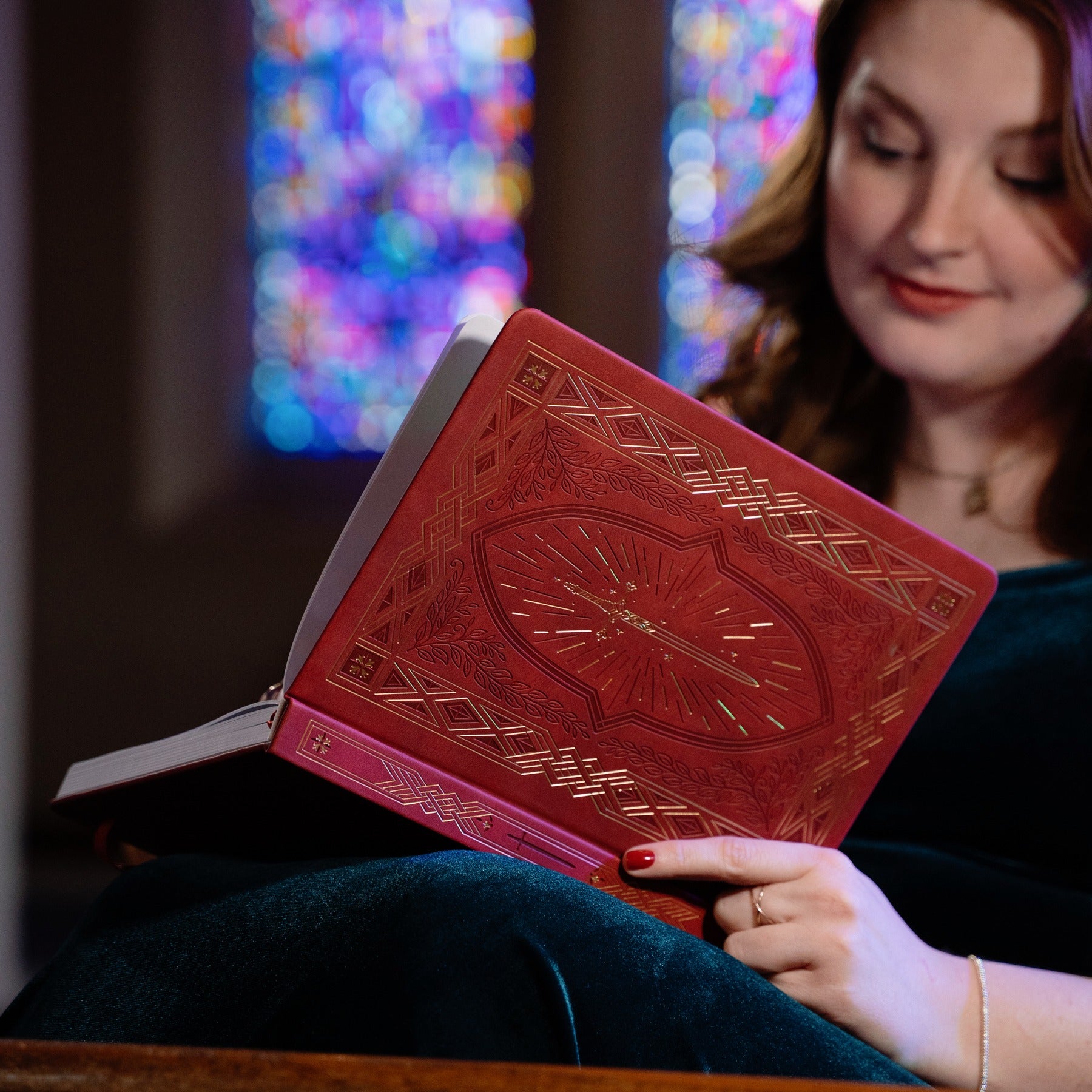 Knight's Sword Notebook - Archer and Olive