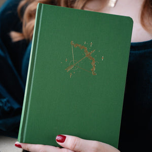 The Archer Notebook - Archer and Olive