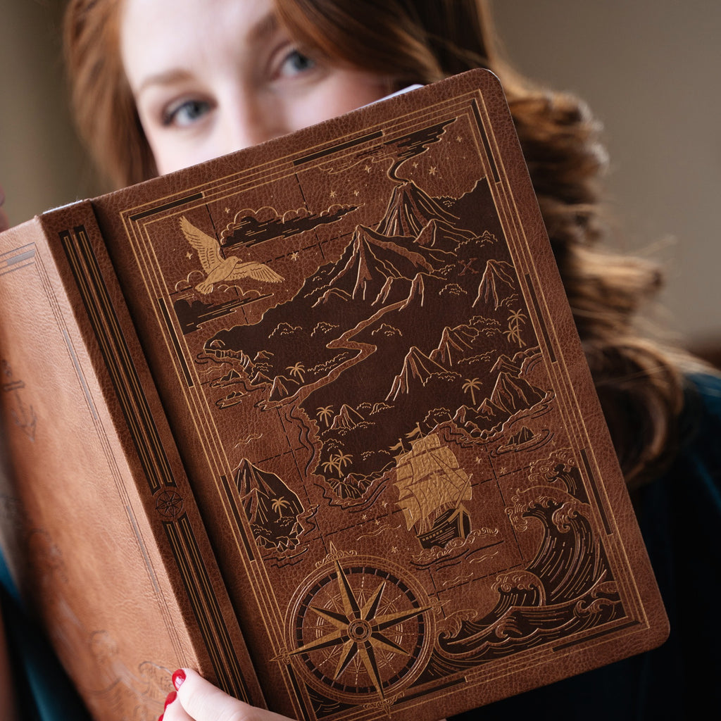 Treasure Map Notebook - Archer and Olive