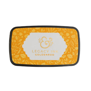 Legacy Ink Pad- Goldenrod - Archer and Olive