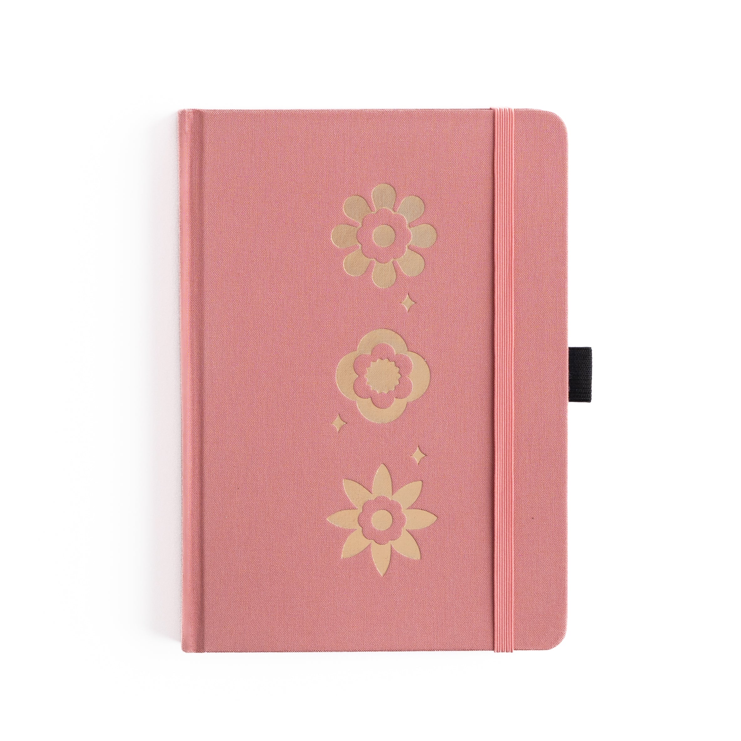 Steffi Collab Flower Trio: Dot Grid Notebook - Archer and Olive