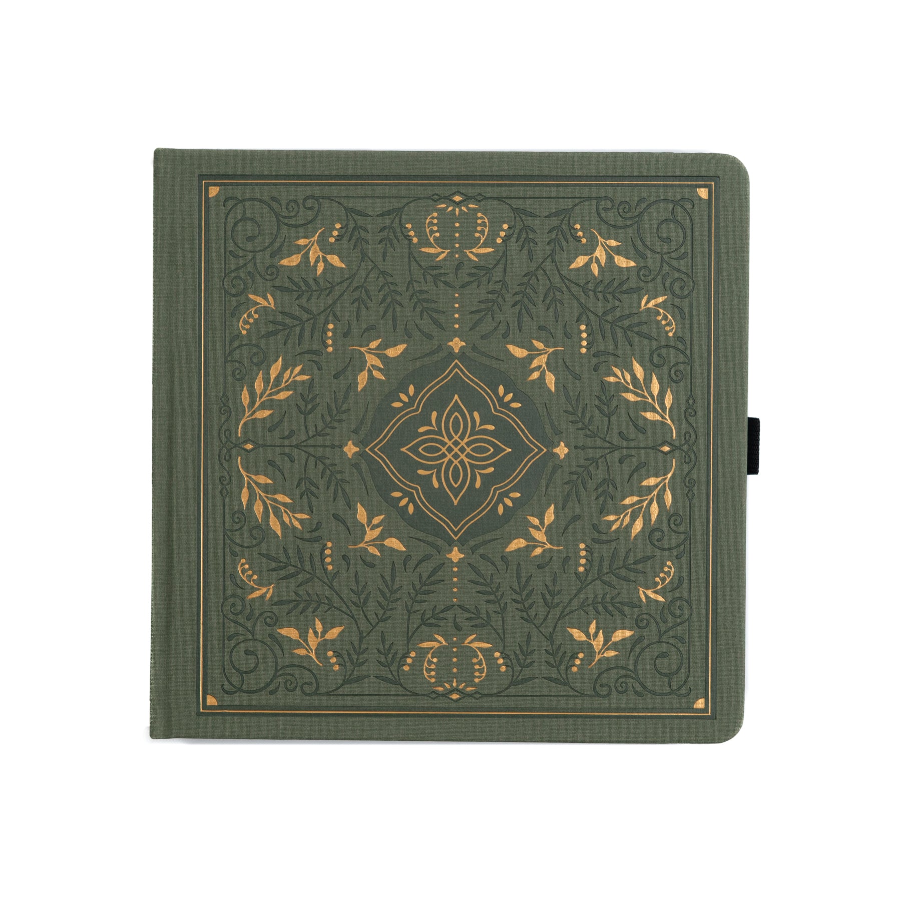 Storybook in Olive Notebook - Archer and Olive