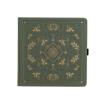 Storybook in Olive Notebook - Archer and Olive