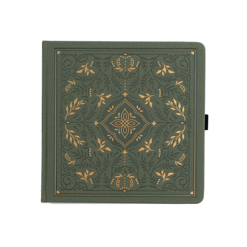 Storybook in Olive Notebook - Archer and Olive