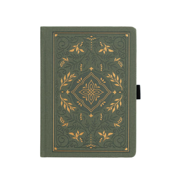 Storybook in Olive Notebook - Archer and Olive