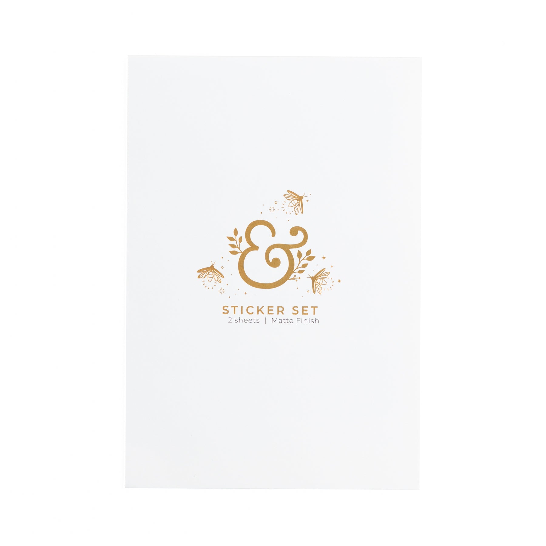 Firefly Night Stickers - Archer and Olive