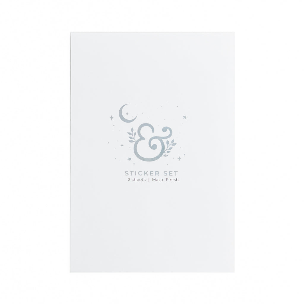 Moonlit Garden Stickers - Archer and Olive