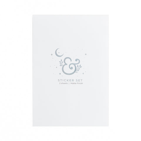 Moonlit Garden Stickers - Archer and Olive