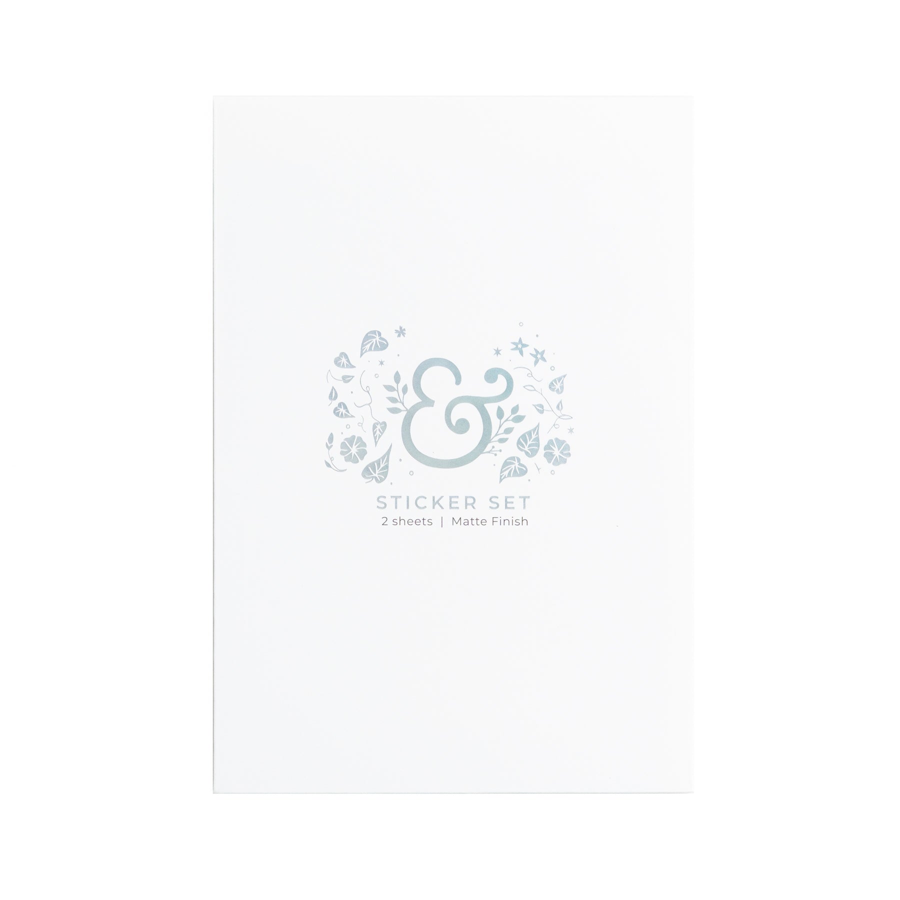 Midnight Floral Stickers - Archer and Olive